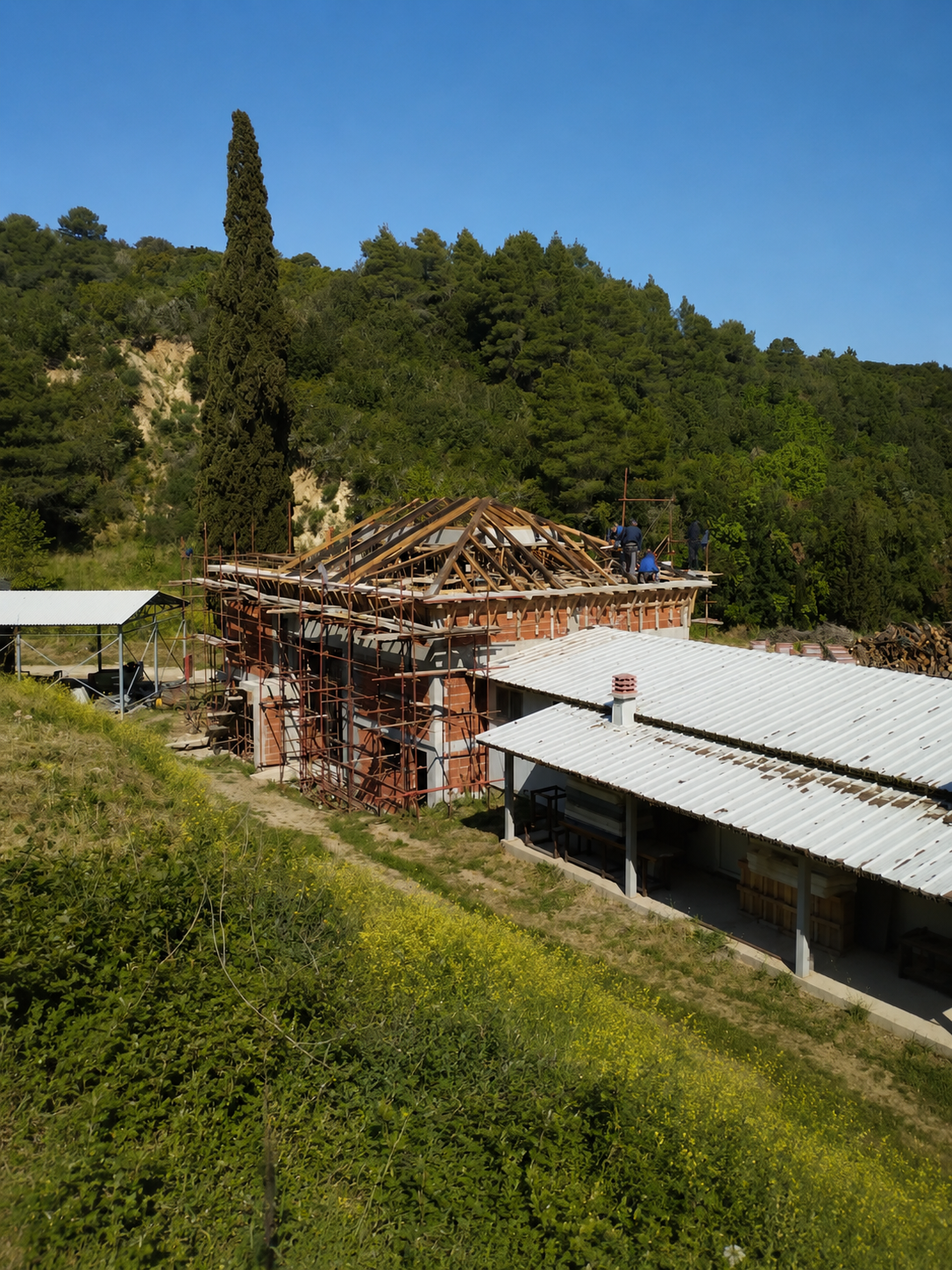 podizanje krova-